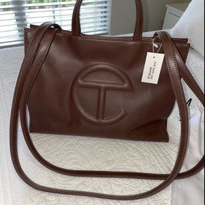 TELFAR BAG -MEDIUM CHOCOLATE